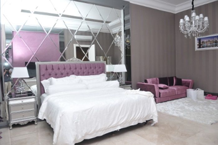 Kamar tidur milik Nikita Willy