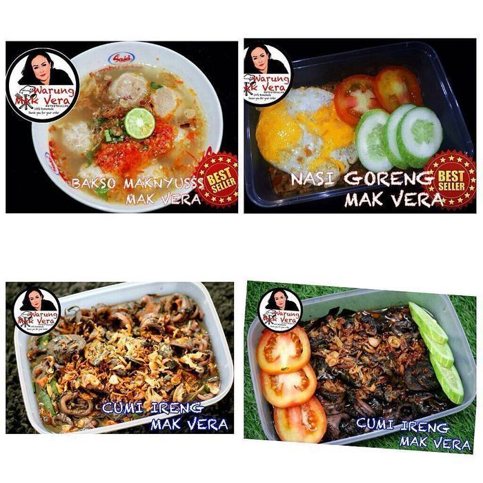 Usaha kuliner Mak Vera