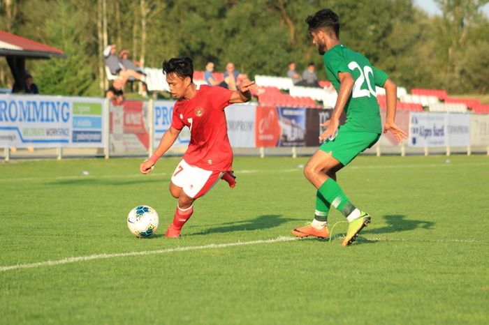 Timnas U-19 Indonesia melawan Arab Saudi