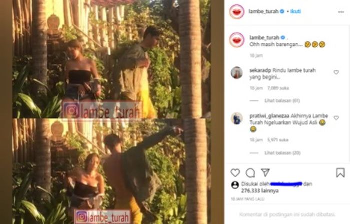 Jessica Iskandar dan Richard Kyle