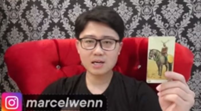 Tangkap layar Youtube Marcel Wenn
