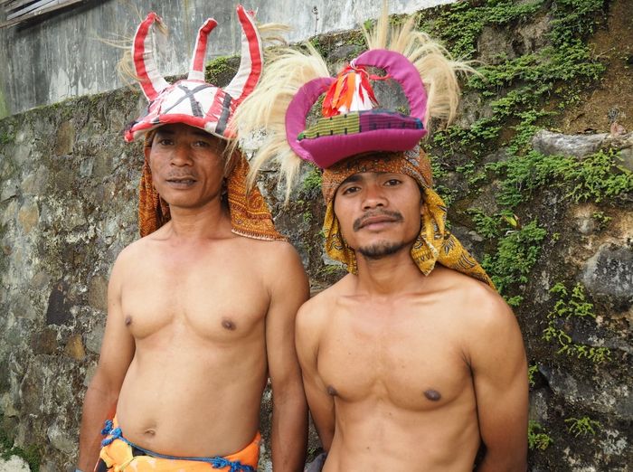 Tarian Caci adalah tentang kesabaran. Para penari yang saling  pukul dengan cambuk bukan ajang adu jago, melainkan bentuk refleksi diri.