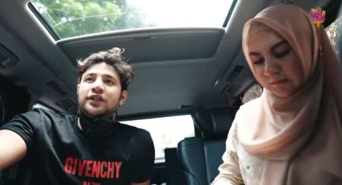 Ammar Zoni dan Irish Bella.