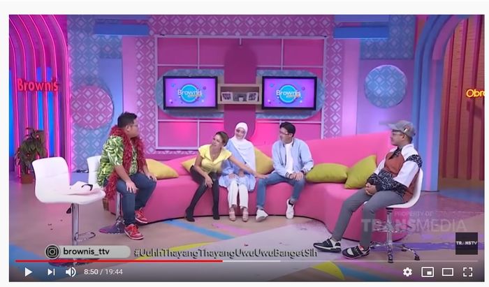 Nikita dan Dinda Hauw