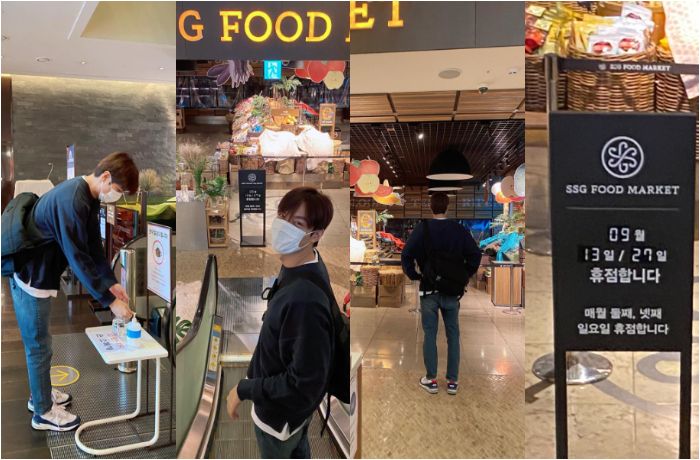 Pengalaman lucu Lee Min Ho saat berbelanja.