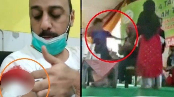 Syekh Ali Jaber ditusuk oknum saat kajian