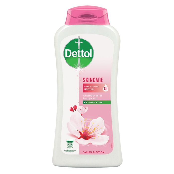 Dettol Skincare Antibacterial pH Balanced Body Wash. 