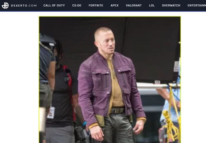 Legenda UFC, Georges St-Pierre terlihat dalam set serial terbaru Falcon and The Winter Soldier.