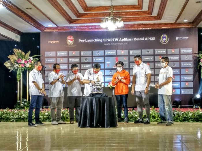 Asosiasi Pelatih Sepak Bola Indonesia (APSSI) secara resmi bekerjasama dengan Sportiv untuk meluncurkan sebuah aplikasi yang sangat bermanfaat.