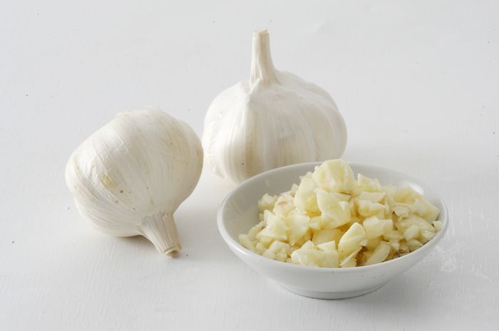 Jangan sampai bawang putih mentah jika membuat sambal bawang