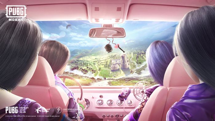 Blackpink X PUBG Mobile teaser photo