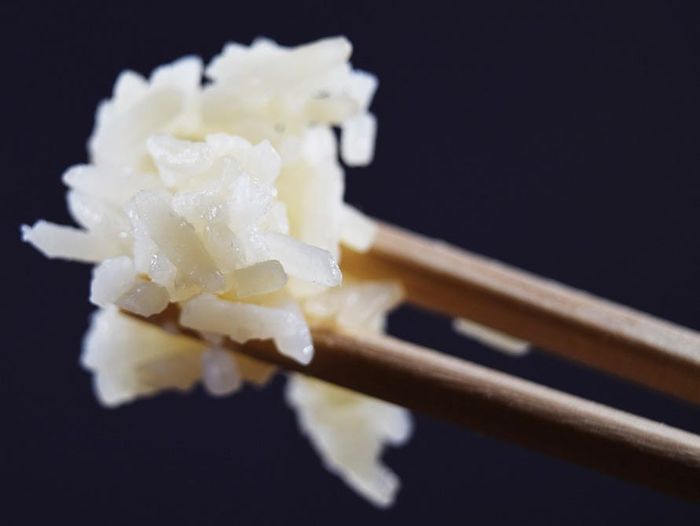 Makan nasi putih dicampur agar-agar, sehat kah?