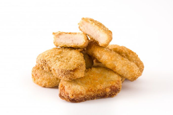 Nugget ayam.