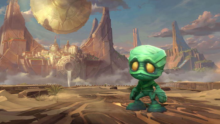 Amumu, one of the champions who liven up Wild Rift