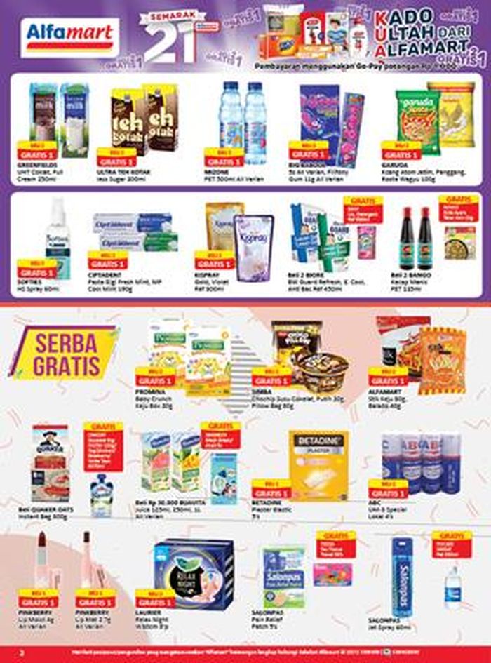 Yuk Borong Berikut Katalog Harga Promo Terbaru Alfamart 16 30 September Ada Potongan Langsung Rp10 Ribu Semua Halaman Hits