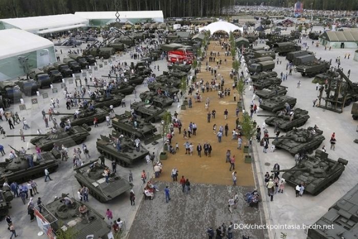Senjata milik Rusia. Sumber foto : checkpointasia.b-cdn.net
