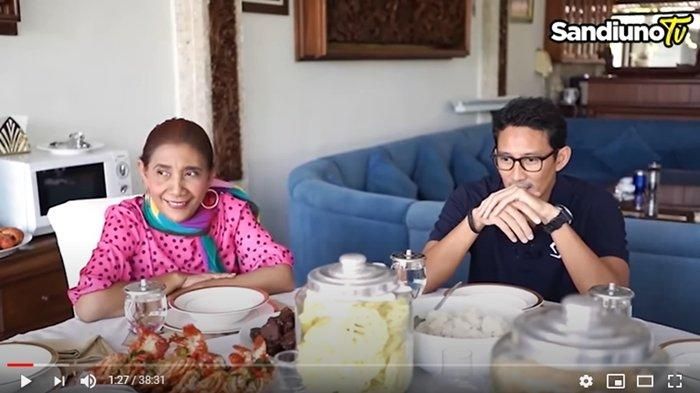 Susi Pudjiastuti dan Sandiaga Uno