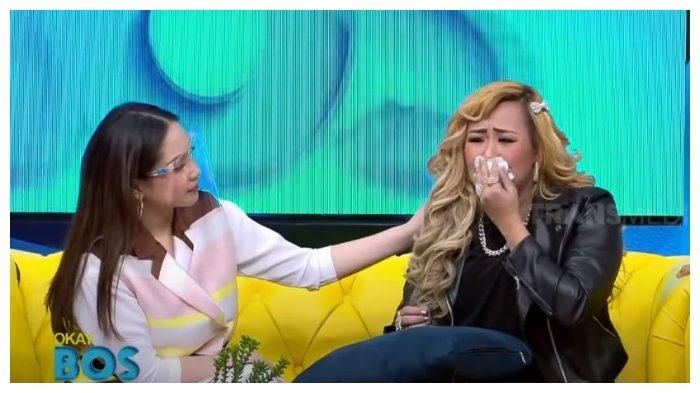 Pingkan Mambo saat menjadi bintang tamu di acara Okay Bos yang dipandu Raffi Ahmad