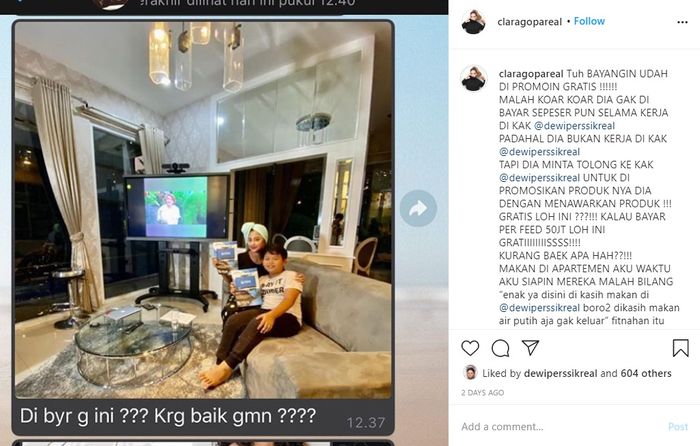 Ditipu hingga Sakit Hati Lantaran Namanya Tercoreng Dituduh Tak  