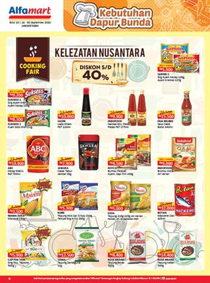 Yuk Borong Berikut Katalog Harga Promo Terbaru Alfamart 16 30 September Ada Potongan Langsung Rp10 Ribu Semua Halaman Hits