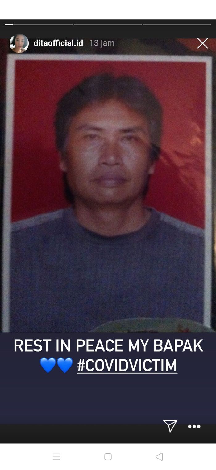 Mey Chan kabarkan sang ayah meninggal dunia