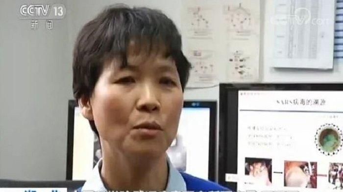 Prof Shi Zhengli, Wakil Direktur di Institut Virologi Wuhan, China.