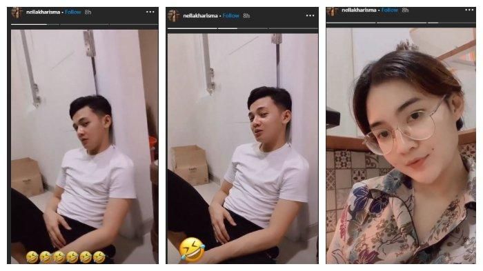 Aktivitas Nella Kharisma dan Dory Harsa di malam hari