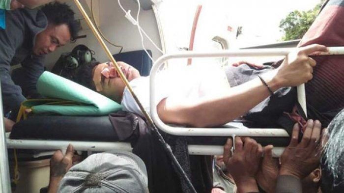 Salah satu korban kekejaman KKB Papua