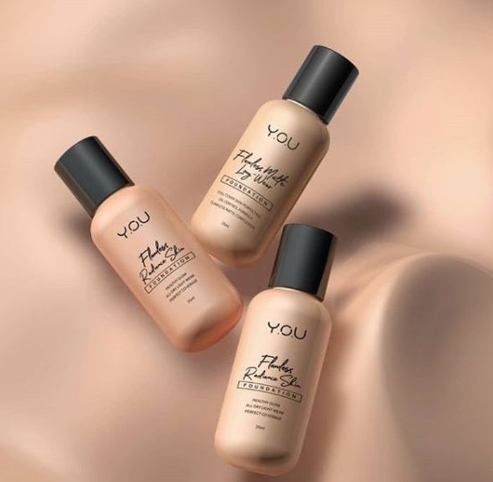 foundation untuk kulit kering