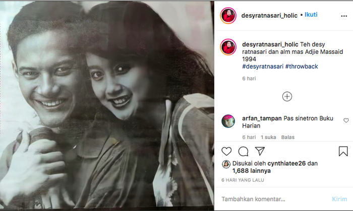 Pantas Saja Sanggup Bikin Irwan Mussry Jatuh Hati Selama 8 Tahun, Foto