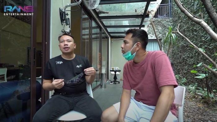 Baru sehari bebas dari penjara, Vicky Prasetyo langsung mendatangi rumah artis kondang, Raffi Ahmad.