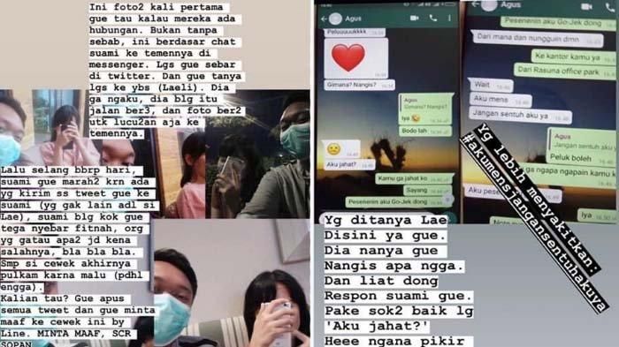 Curhatan istri sah Fajri di media sosial