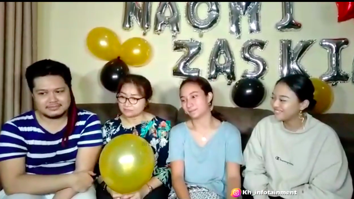 Naomi Zaskia komentari kabar yang menyebut Sule dekat dengan Ayu Ting Ting