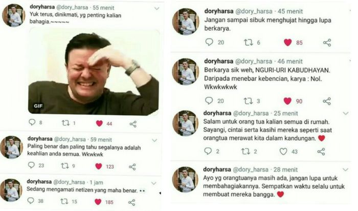 Cuitan Dory Harsa
