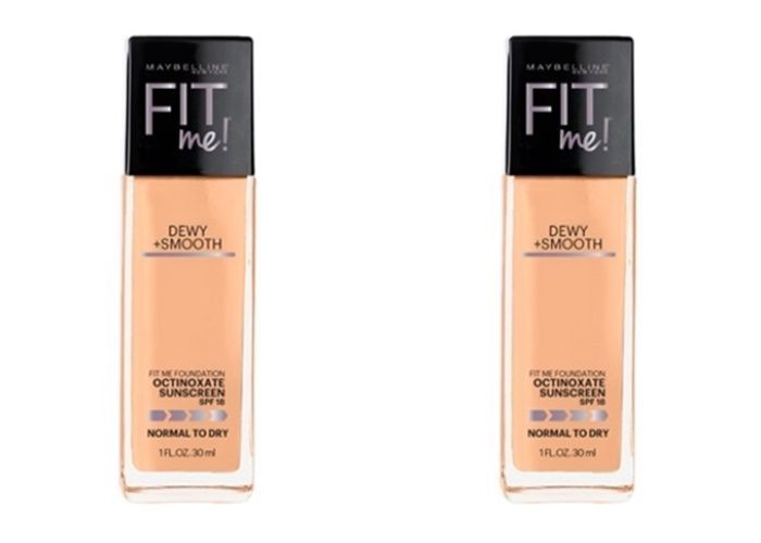 foundation untuk kulit kering