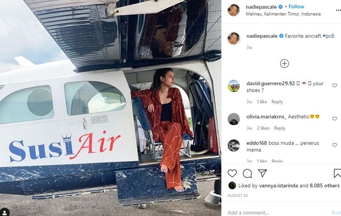 putri susi pudjiastuti