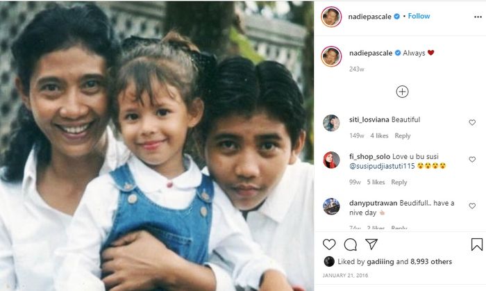 keluarga susi pudjiastuti