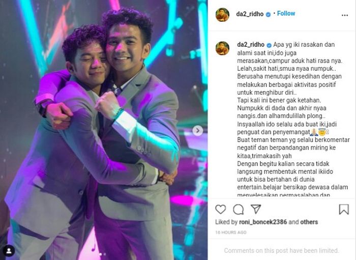 Unggahan Ridho Da
