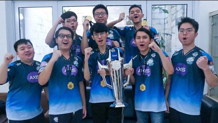 EVOS Esports won the ASL Season 4