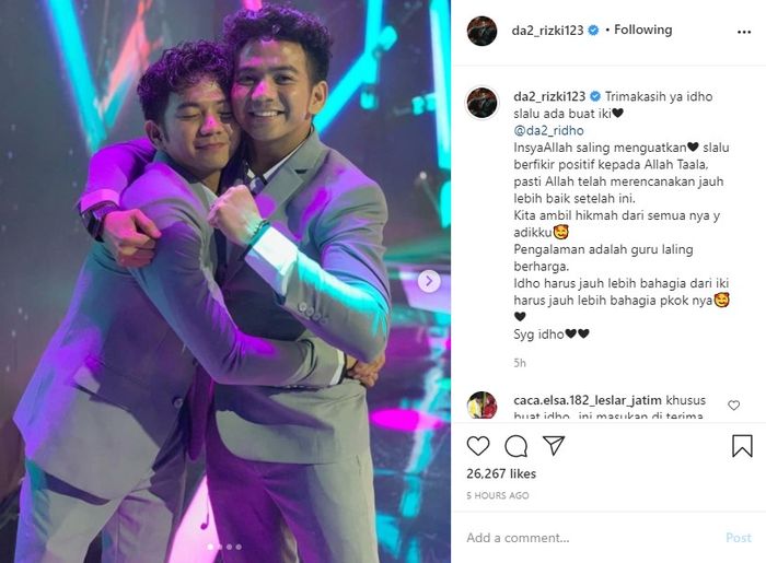 Unggahan Rizki DA