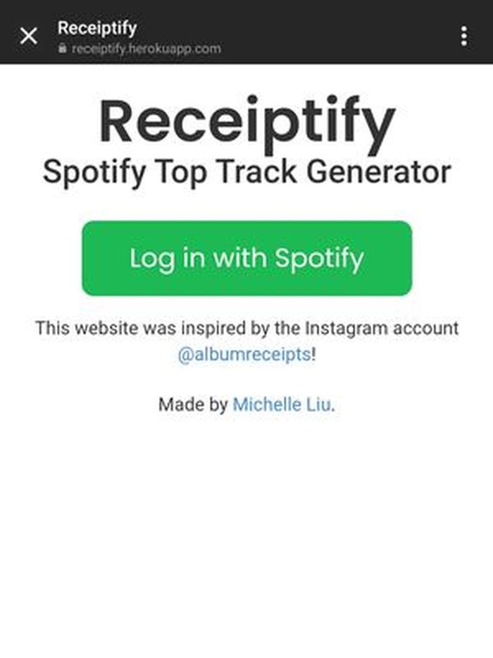 receiptify herokuapp com receiptify herokuapp com