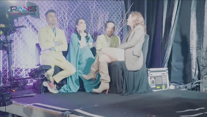 Raffi Ahmad, <a href='https://kupang.tribunnews.com/tag/luna-maya' title='Luna Maya'>Luna Maya</a>, Denny Cagur, dan <a href='https://kupang.tribunnews.com/tag/bcl' title='BCL'>BCL</a>