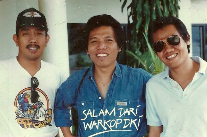 Warkop DKI, Indro, Dono dan Kasino.