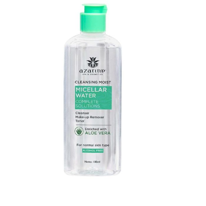 Micellar Water Tanpa Alkohol: Azarine Cleansing Moist Micellar Water
