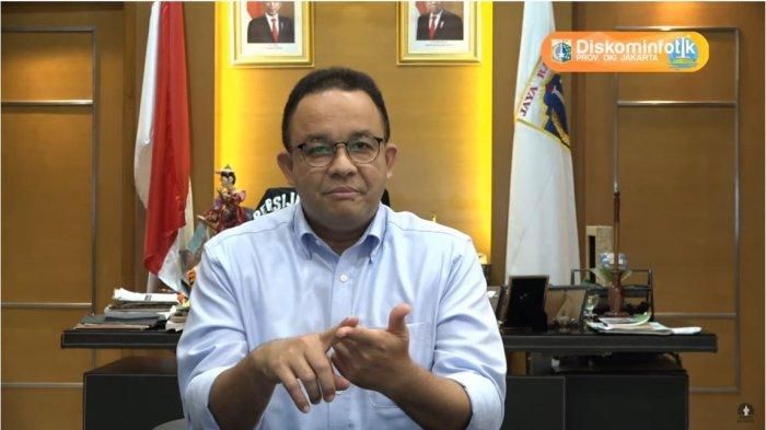 Gubernur DKI Jakarta Anies Baswedan.