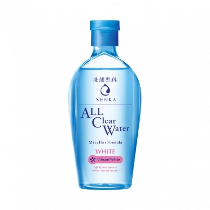 Micellar Water Tanpa Alkohol: Senka All Clear Water Vibrant White