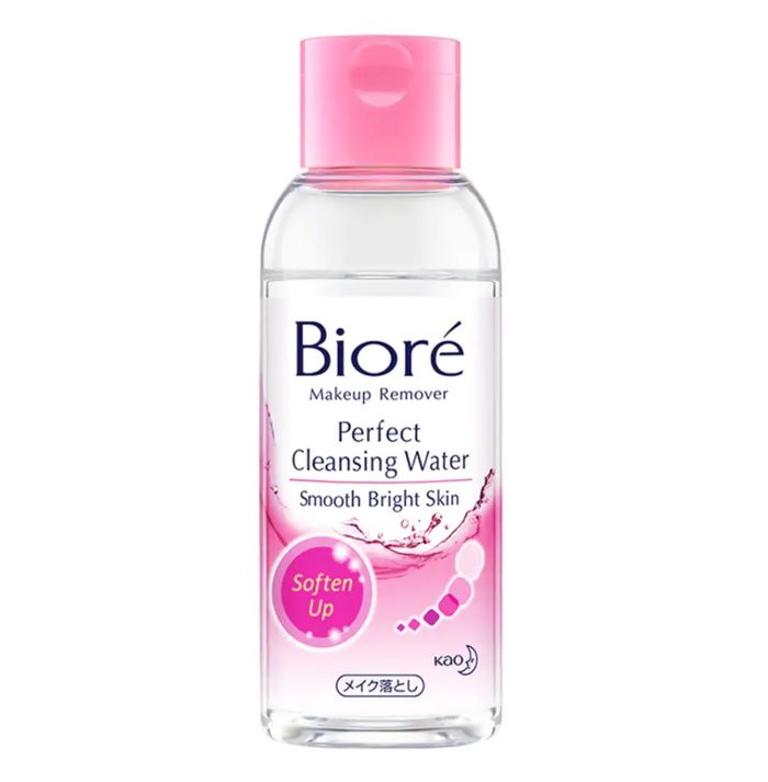 Micellar Water Tanpa Alkohol: Biore Make Up Remover Perfect Cleansing Water Oil Soften Up