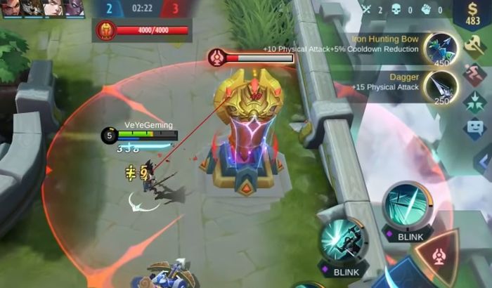 New turret or tower in Mobile Legends