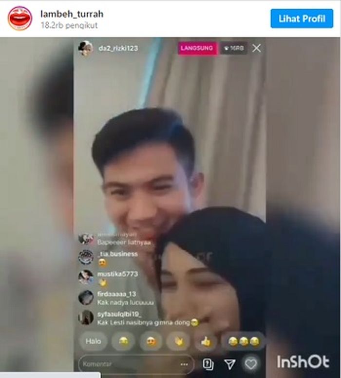 Live Rizki DA dan Nadya Mustika