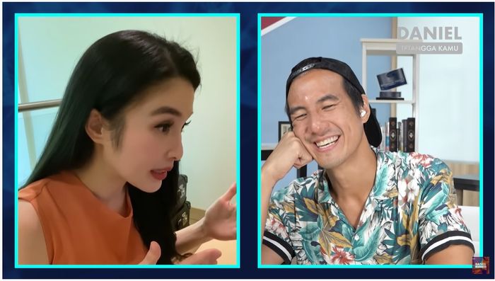 Daniel Mananta dan Sandra Dewi